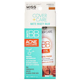Kiss New York Professional AMBBXXX Cover+Care Matte BB Balm 1.42oz